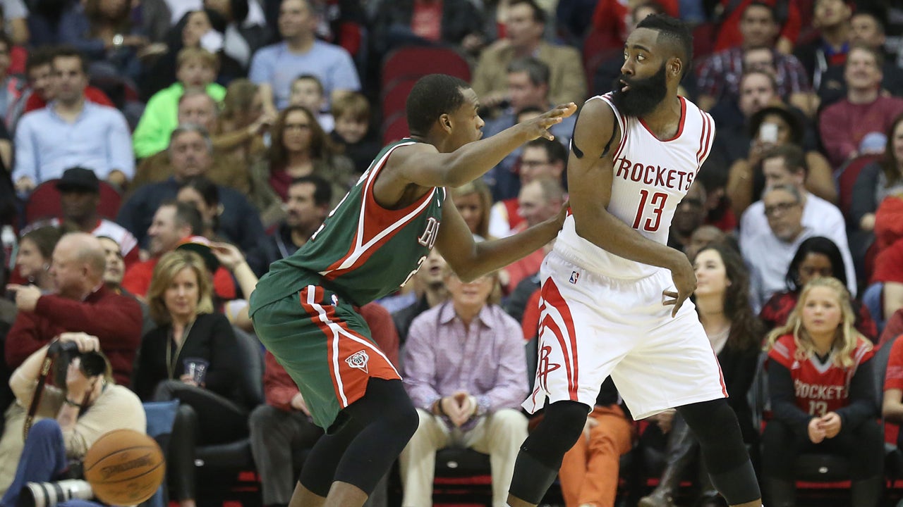 Houston Rockets hit 15 3-pointers to beat Bucks